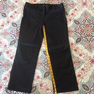 J. Crew City Fit Stretch Capris